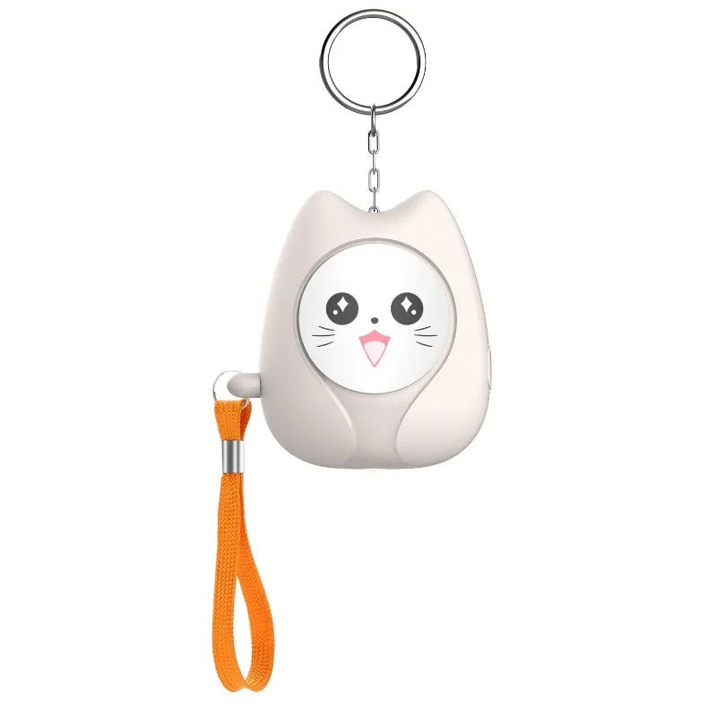 Personal Safety Alarm 130Db — Keychain Siren for Solo Travel