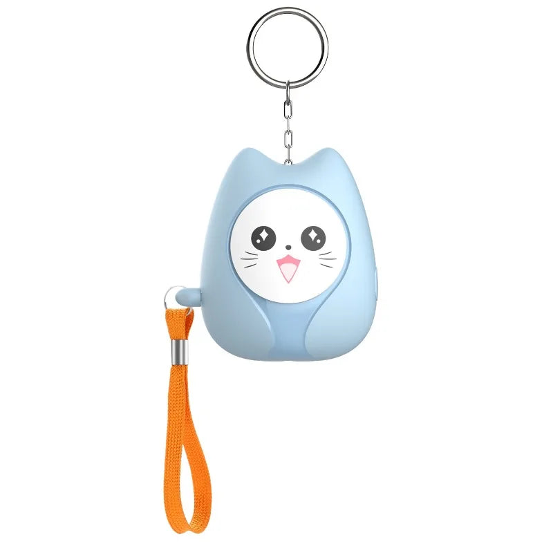 Personal Safety Alarm 130Db — Keychain Siren for Solo Travel