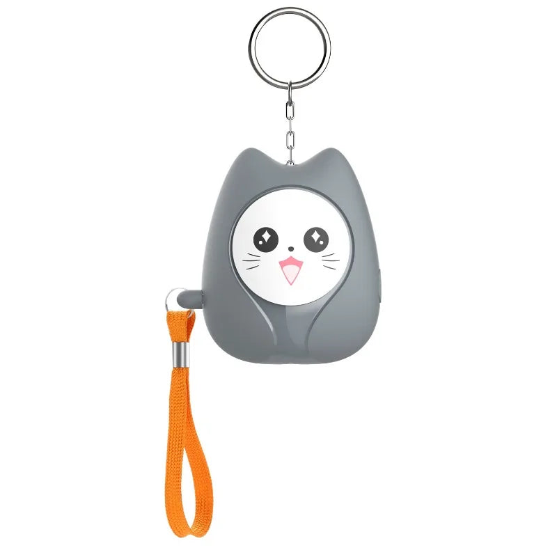Personal Safety Alarm 130Db — Keychain Siren for Solo Travel