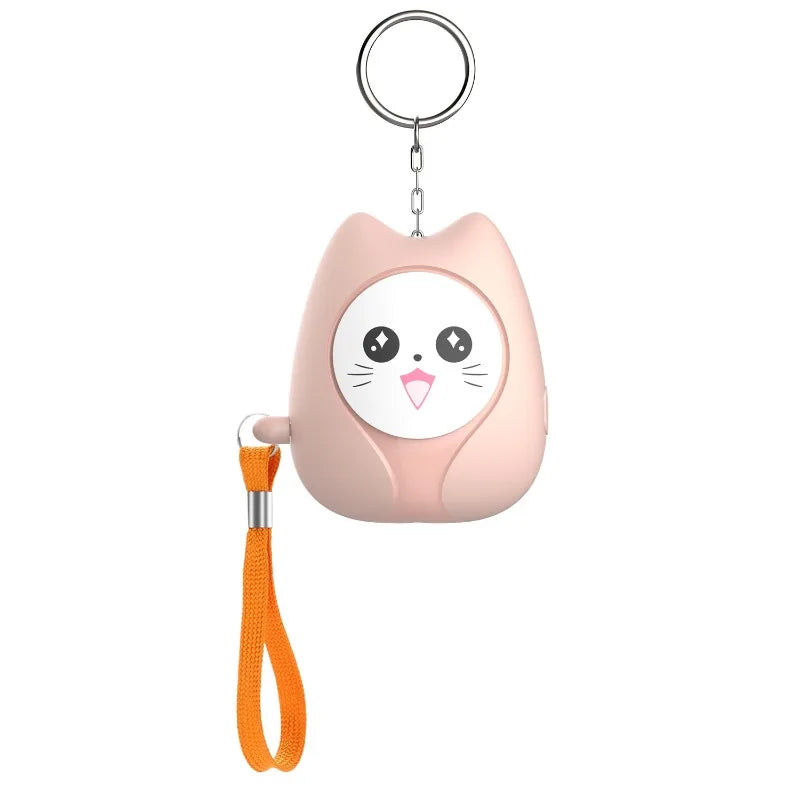 Personal Safety Alarm 130Db — Keychain Siren for Solo Travel