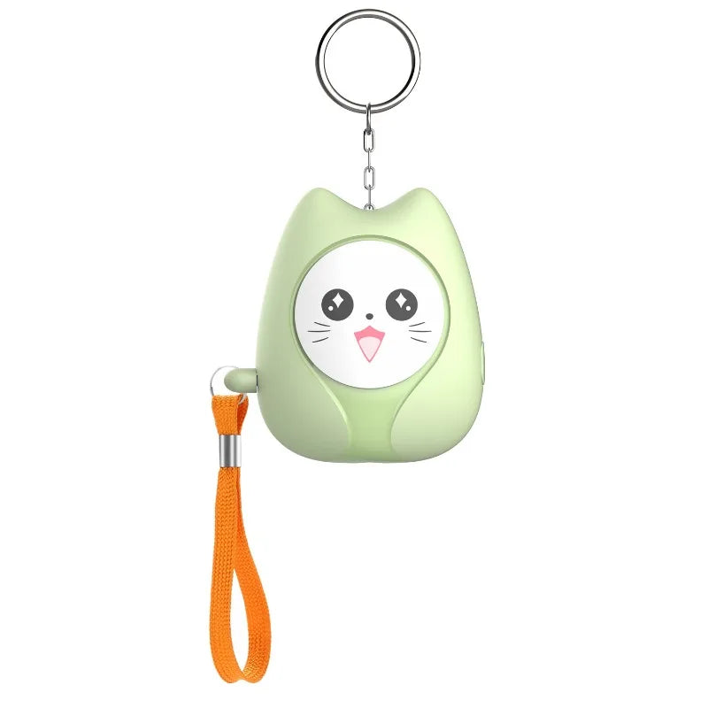 Personal Safety Alarm 130Db — Keychain Siren for Solo Travel