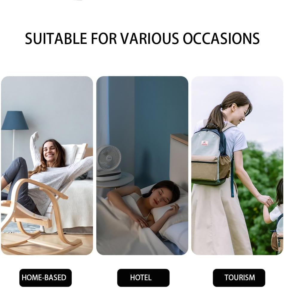 Portable Travel Door Lock (3-Pack) — Hotel & Airbnb Security
