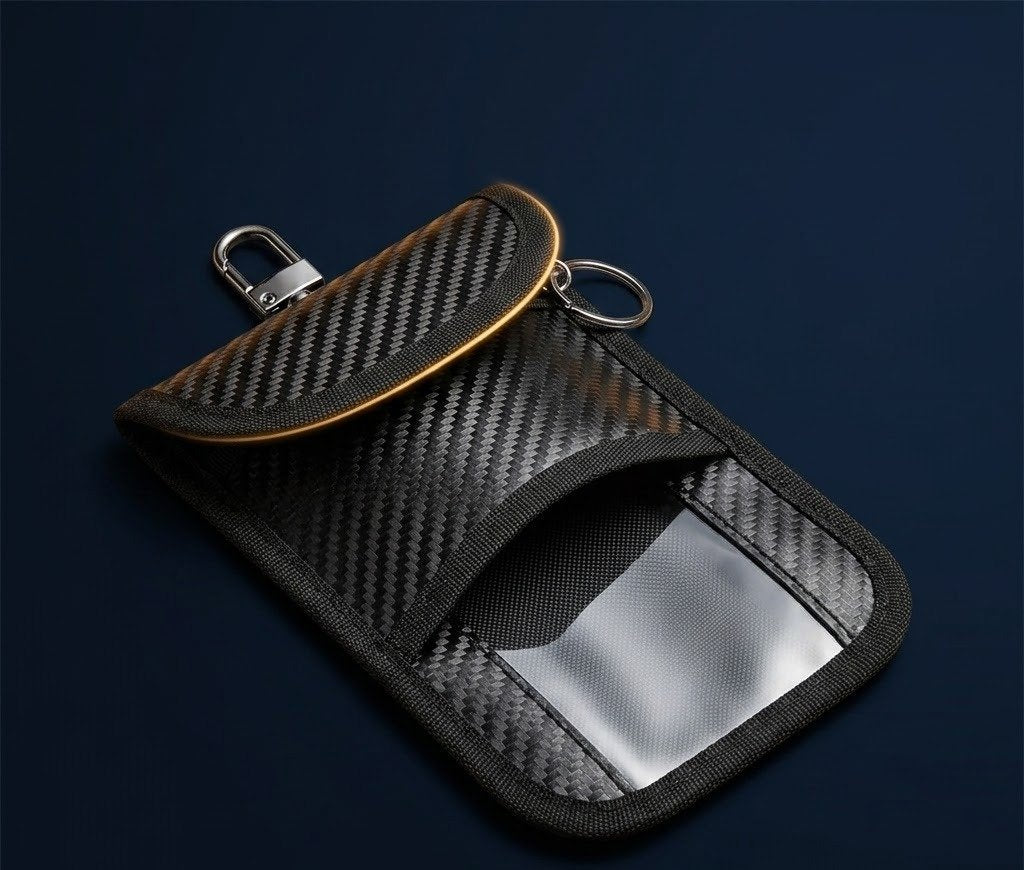 Faraday pouch